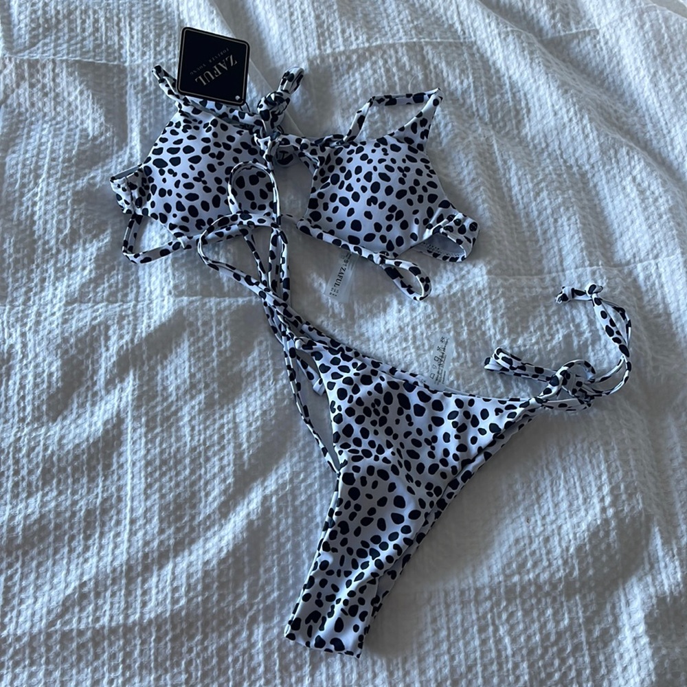 Never worn zalful bikini